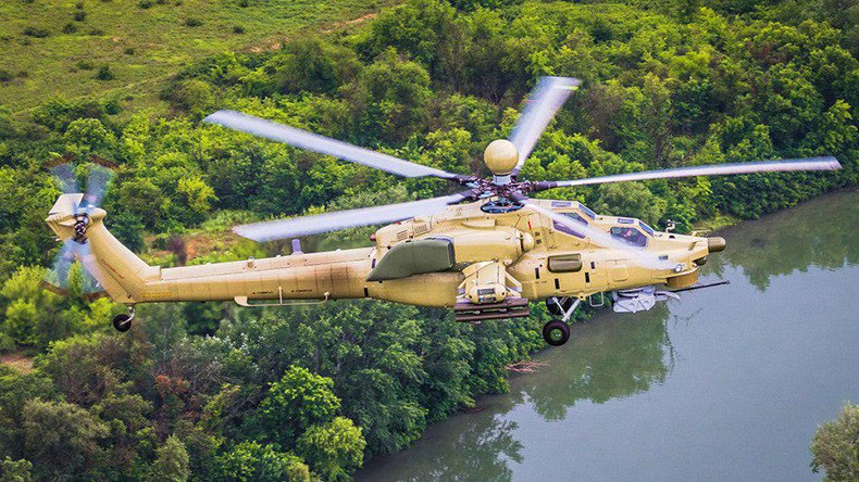 Russia produces first serial Mi-28UB combat training helicopter (PHOTOS)