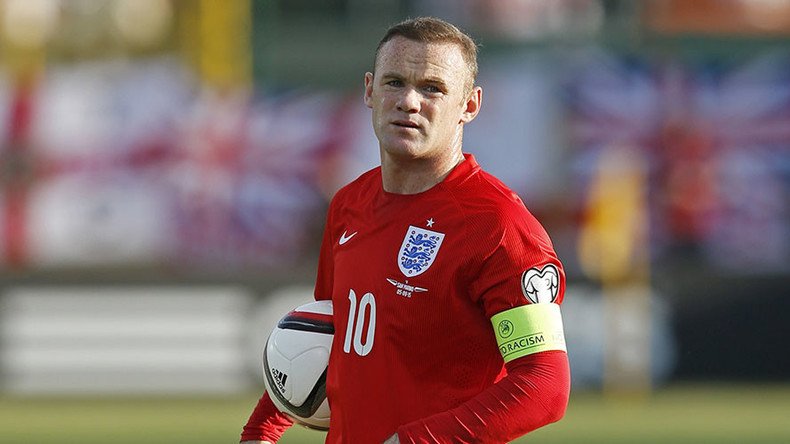 Wayne Rooney retires from international football