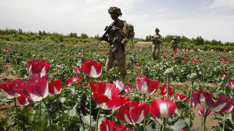 It’s the opium, stupid: ‘Afghan surge guarantees CIA black-ops budget boost’