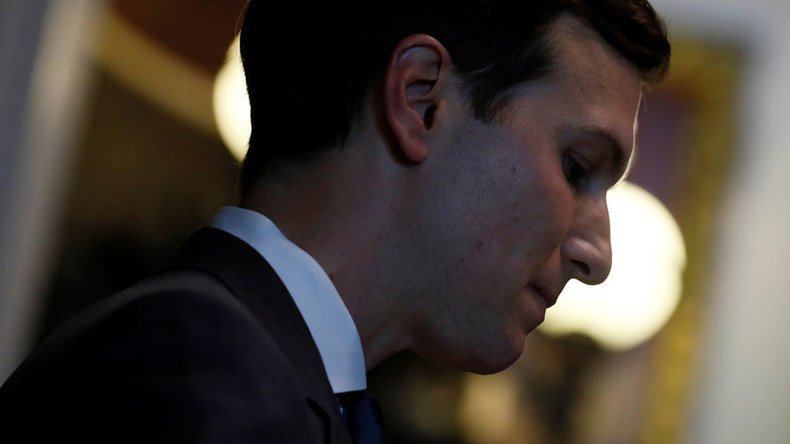 Kushner meets with Egyptian officials amid dispute over slashed American aid