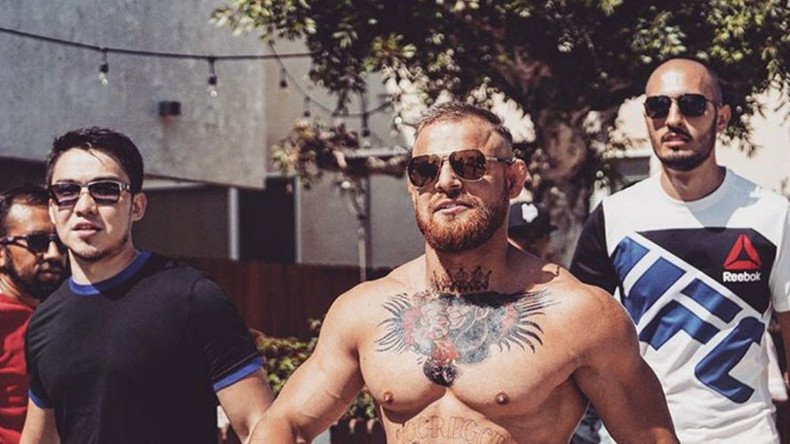 ‘They said ‘Conor’s double,’ I thought ‘let’s give it a try’’ – McGregor lookalike interview