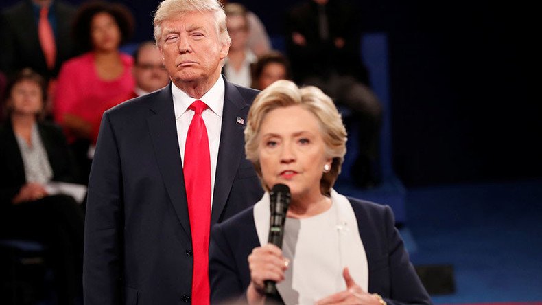 Clinton says Trump’s debate pacing ‘made her skin crawl’