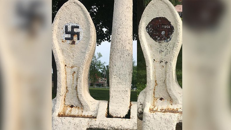 Our swastika anchor doesn’t endorse Nazism – Canadian mayor (VIDEO)