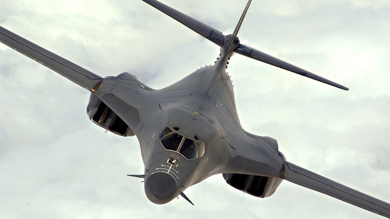 US bombers land in Britain ahead of NATO war games