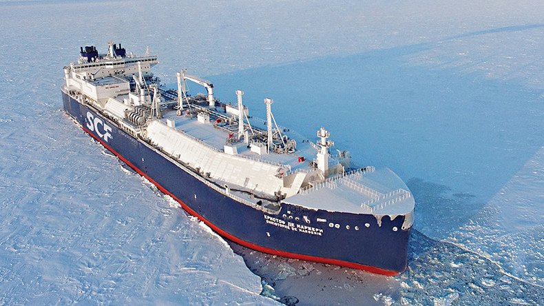 Russian LNG tanker navigates Arctic sea route in record 6.5 days
