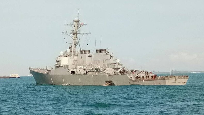 China accuses US of damaging navigation safety with military activities at sea