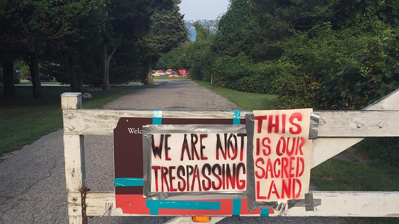 Next Standing Rock? Pokanoket Nation in bid to reclaim land in Rhode Island