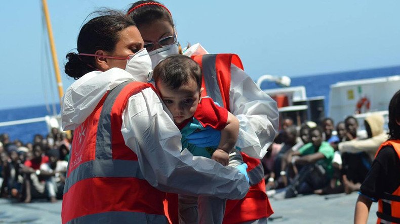 UK plan to block Libya migrants like ‘treating virus with painkillers,’ sea rescue charity tells RT