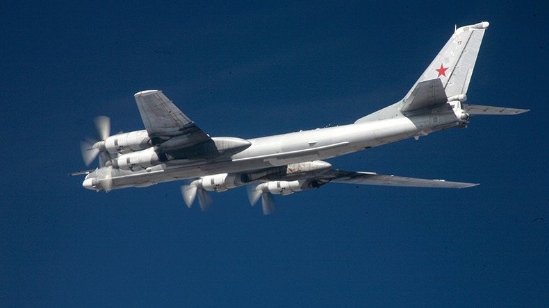 Russian Tu-95 ‘Bear’ strategic bombers perform routine flights around Korean Peninsula