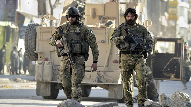 NZ army ‘counters terrorist threat’ by sending 3 soldiers to Afghanistan