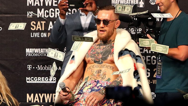 The $700mn fight: The numbers behind the Mayweather-McGregor megabout