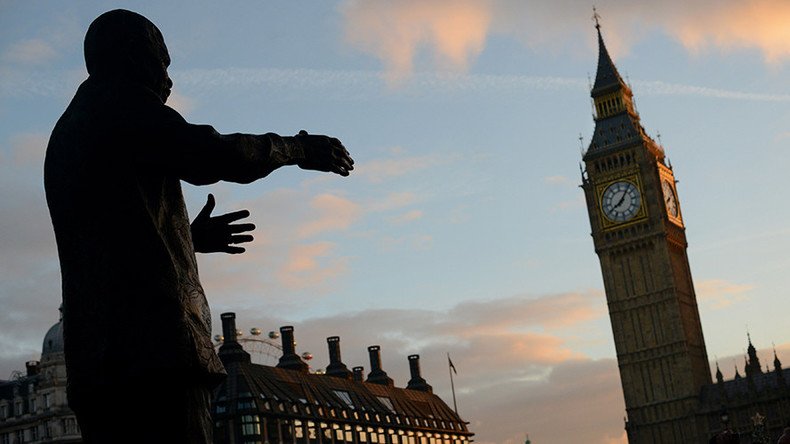 Nelson Mandela statue in Parliament Square should be removed, says far-right BNP