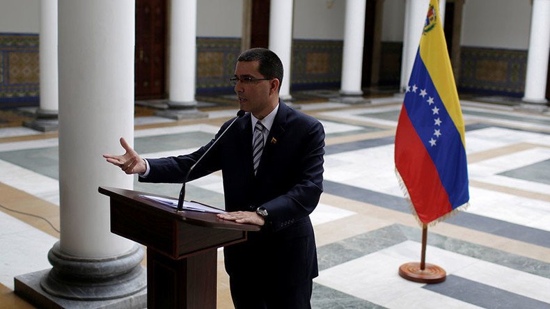 ‘Opposition lobbied in US for sanctions, now they blame Maduro’ – Venezuelan FM