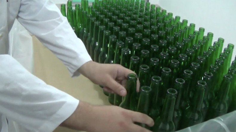 Beer production returns to Syria with opening of $16mn brewery (VIDEO)