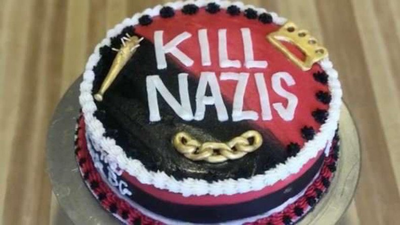 Baker who made ‘Kill Nazis’ cake & vagina donuts sparks seething online response