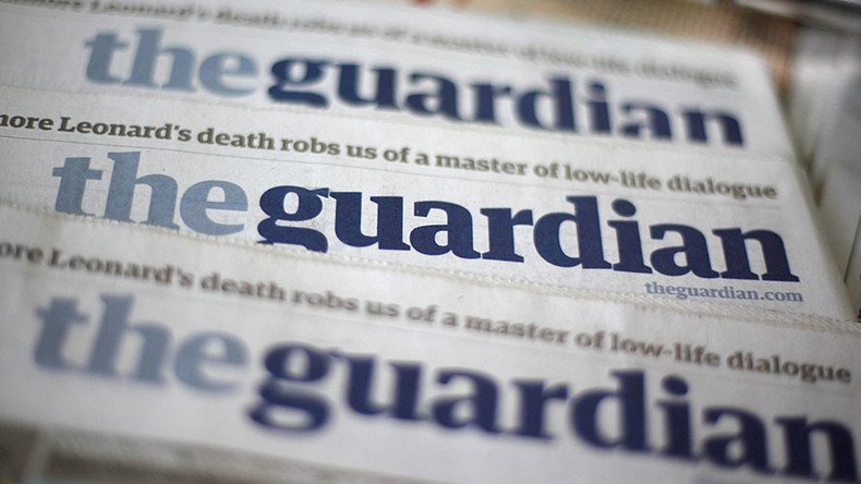 Anti-tax avoidance Guardian newspaper sets up tax-exempt company in the US