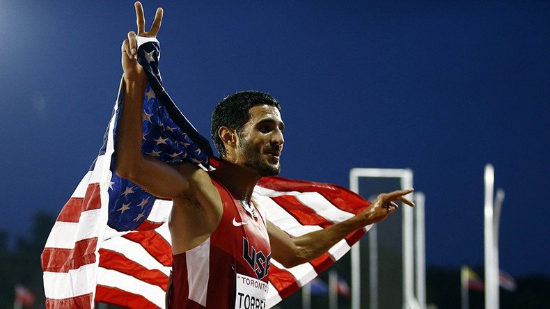 Olympic runner David Torrence found dead in Arizona swimming pool