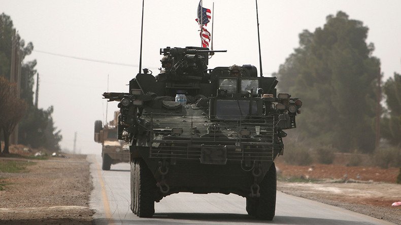 US-led coalition exchanged fire with rebels in Syria – spokesman