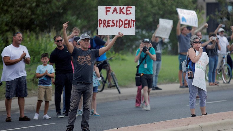 ‘They deserve it’: Trump’s opponents use Harvey as ammo against president & supporters