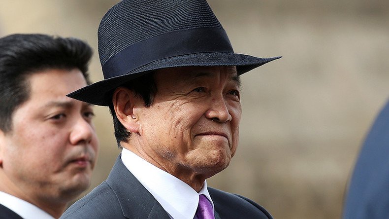 Outrage after Japanese Deputy PM says Hitler had ‘right motives’