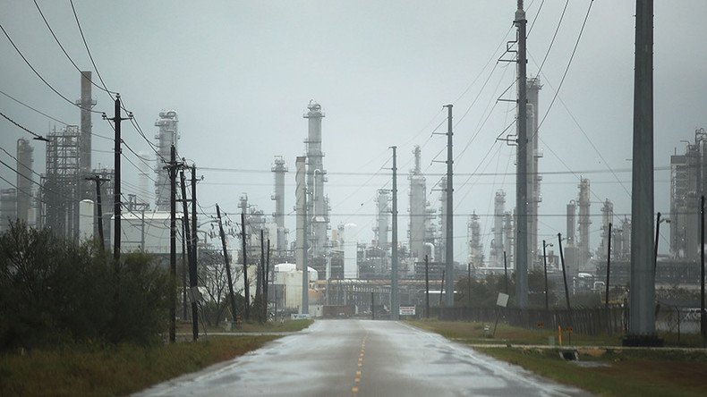Why oil prices keep falling with US refineries knocked out by storm