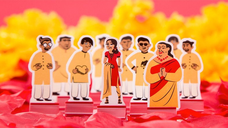 ‘Arranged marriage’ board game dedicated to ‘women stuck with abusive husbands’