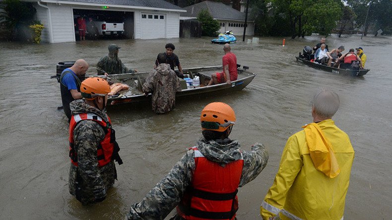 US sports community raises millions to aid Harvey relief efforts