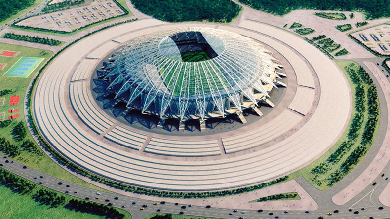 Spectacular ‘flying saucer’ Russia 2018 venue in Samara to be completed by end of year – official 