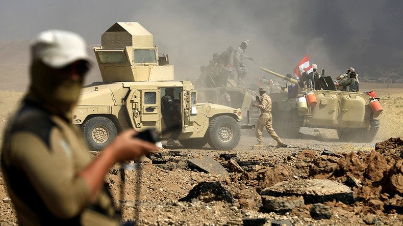 Iraq will be free from ISIS terrorists ‘within days’ – Iraqi ambassador to RT
