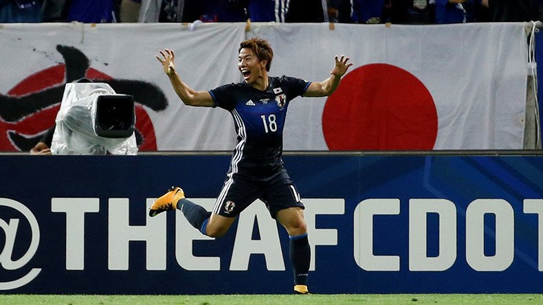Japan qualify for Russia 2018 World Cup after victory over Australia 