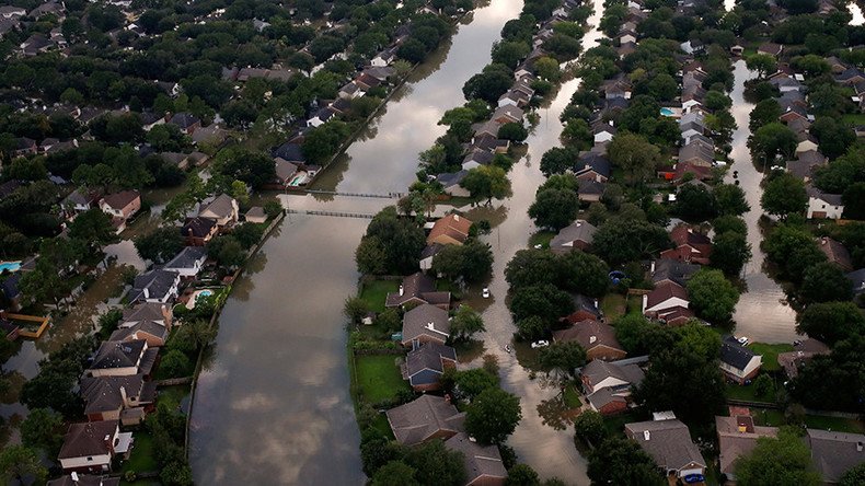 'Worst flood ever' hits Houston in wake of Hurricane Harvey