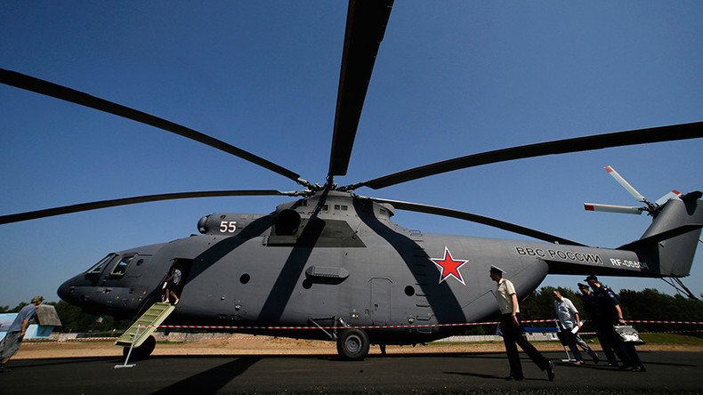 Russia & China plan joint production of at least 200 heavy lift helicopters