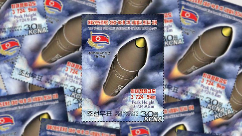 N. Korea launches new wave of commemorative stamps after ‘successful’ test of Mars-14 ICBM (PHOTOS)