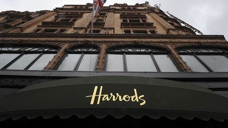 Liquid thrown in man’s face outside Harrods in suspected acid attack 