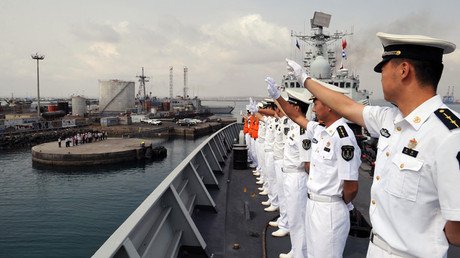 China’s 1st foreign naval base officially opens in Djibouti 