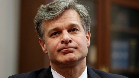 Senate confirms new FBI director Christopher Wray