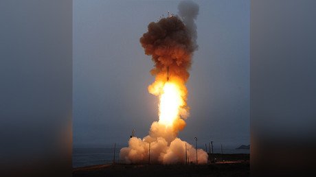 USAF test-fires Minuteman III days after N. Korean missile launch 