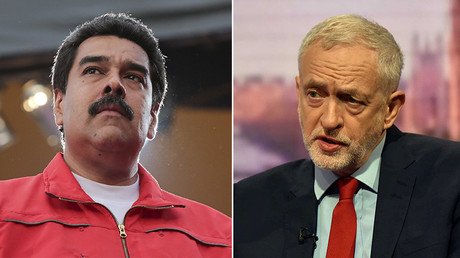 Venezuela unrest used to target Labour leader Corbyn