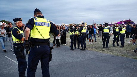 4 teenage girls raped at Swedish music festival, 11 sexually abused – police
