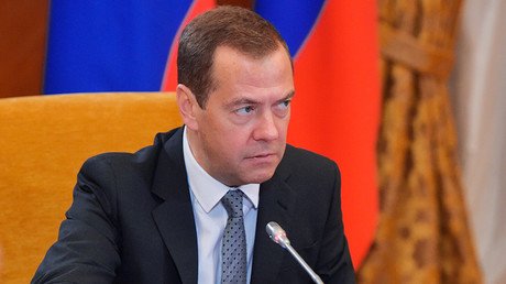 ‘Full-fledged economic war’: Medvedev slams Trump’s ‘humiliating’ cave-in on Russia sanctions