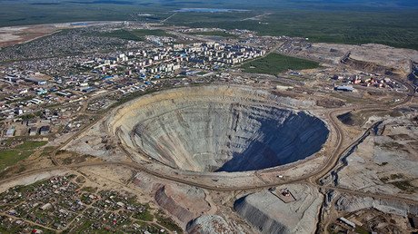 Alrosa diamond mine flooded in Russian Far East, 9 miners missing