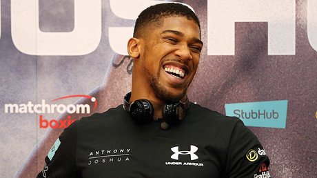 ‘It wasn't me’: Anthony Joshua responds to Amir Khan wife cheat claims
