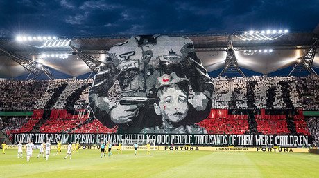 UEFA charges Polish club over Nazi banner at Champions League game