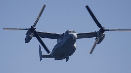 US Marine aircraft reportedly crashes off Australian coast, search and rescue underway 