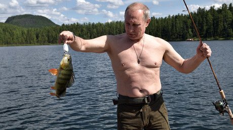 Unseen footage of Putin's recent vacation in Siberia: Extended cut (VIDEO)