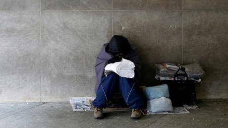 ‘Two checks away’ from streets: Housing crisis drives up US homeless numbers