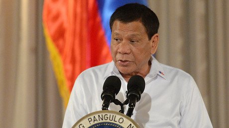‘Why even fight?’ Duterte threatens drug lord politicians with airstrikes