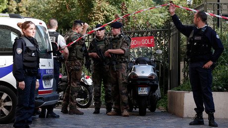 Vehicle rams into French soldiers in Paris suburb, 6 injured