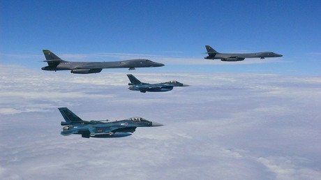 ‘Best of bad options’: US has plan to strike N. Korea nuclear sites with B-1 bombers, reports say 