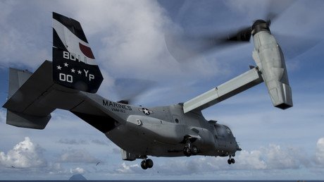 Japan allows US to continue Osprey flights despite fury after fatal crash